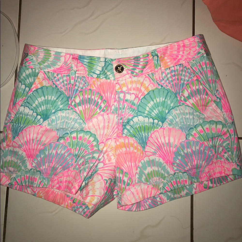 Lily Pulitzer Callahan shorts