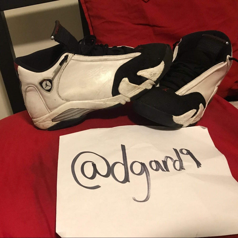 Black toe Retro 14s
