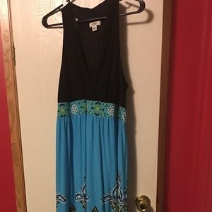 Maxi dress