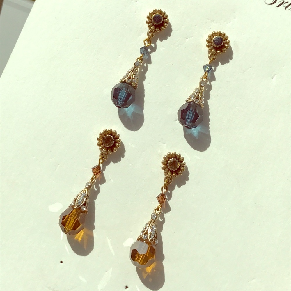 BRAND NEW Badgley Mischka Earrings