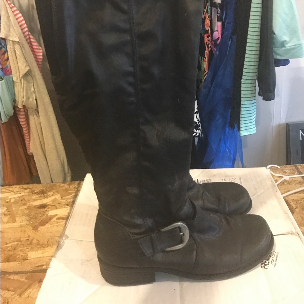 Bear Paw Black Boots