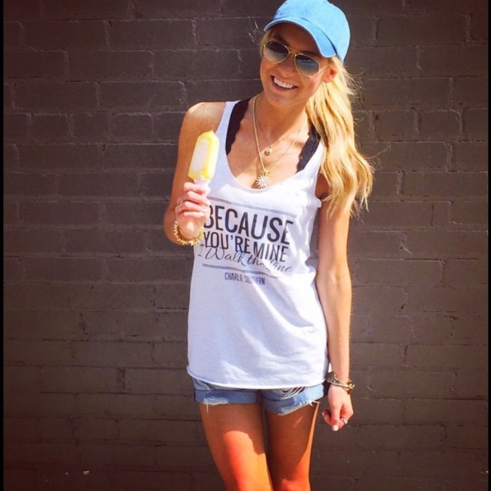 Johnny cash tank top