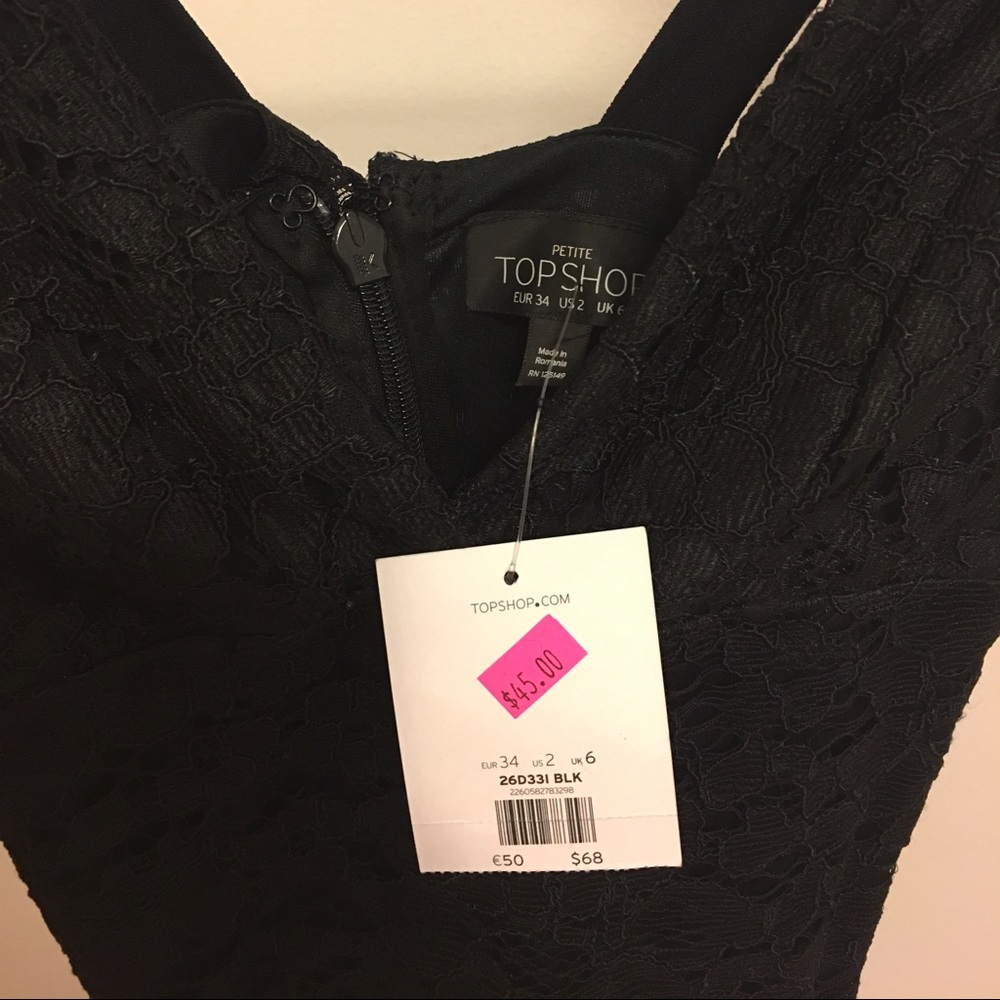 BRAND NEW LITTLE BLACK DRESS