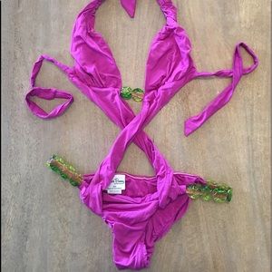 Beach Bunny one piece Swim suit