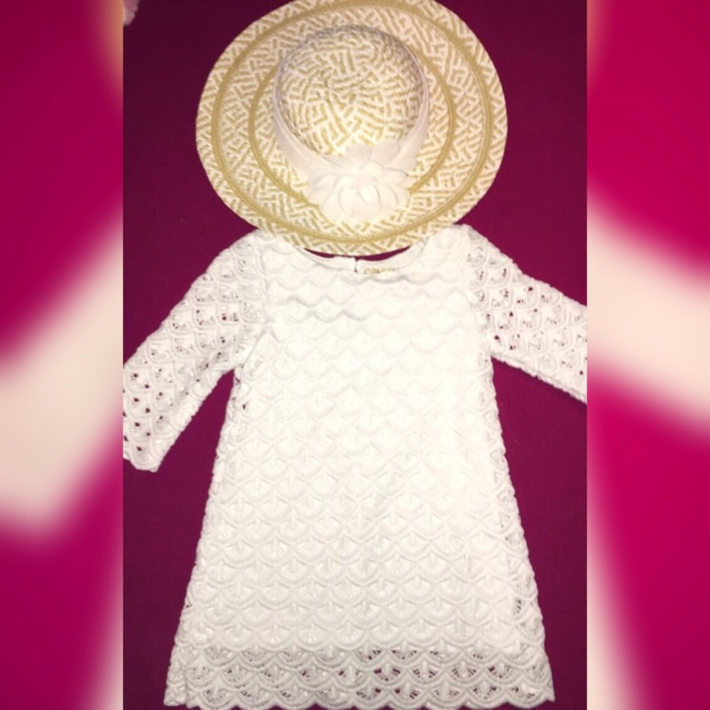Osh Kosh lace dress
