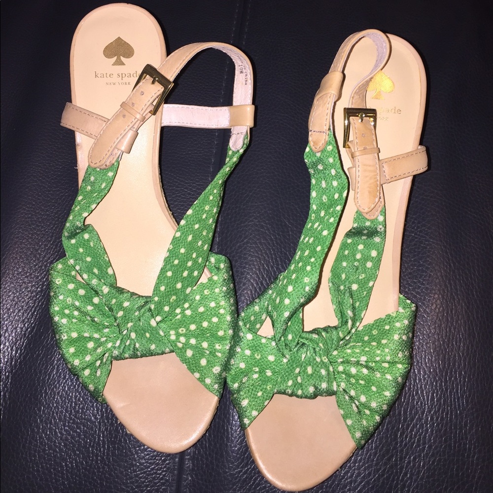 New! Kate Spade espadrilles perfect for Spring!