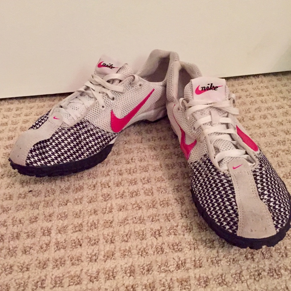 Nike track and field race shoes