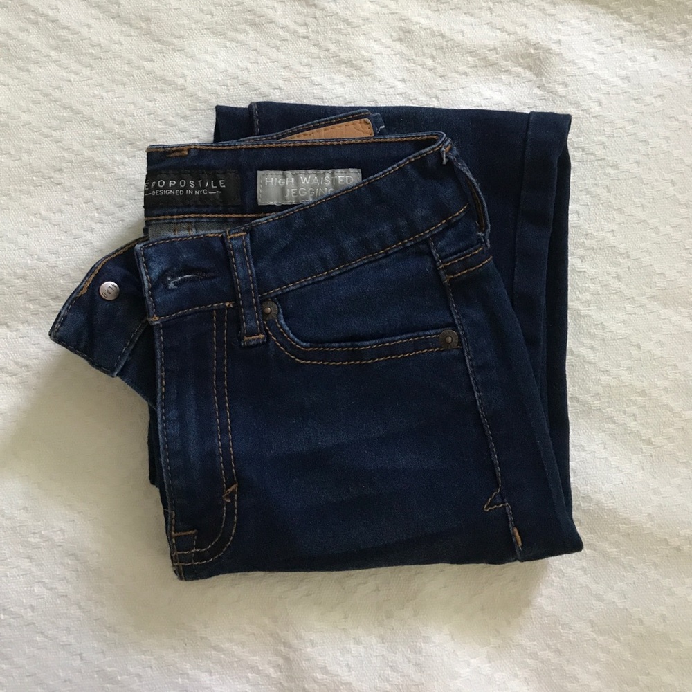 Aeropostale HW Jeggings (000S)