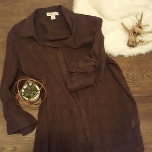 Coldwater Creek Rustic Shirt