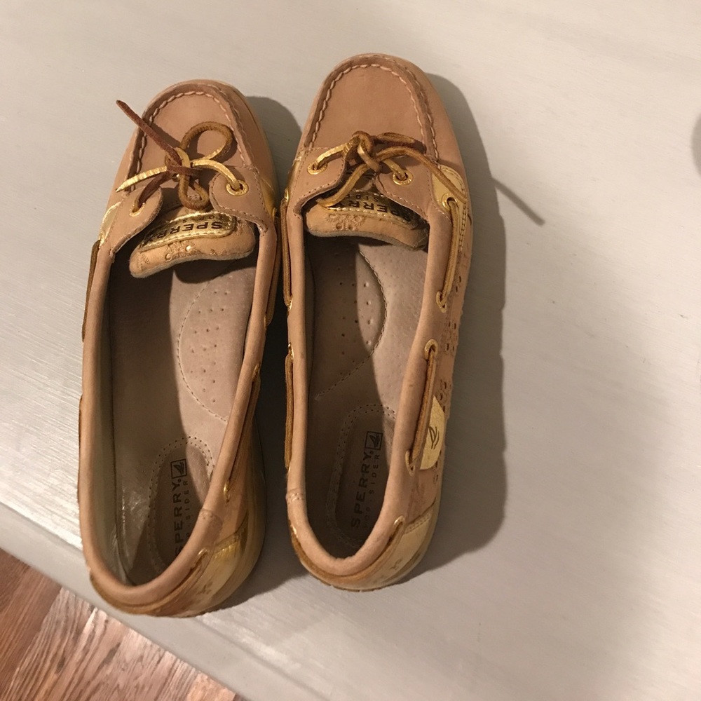 Women's sperrys 7.5