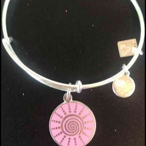 Alex and Ani Spiral Sun