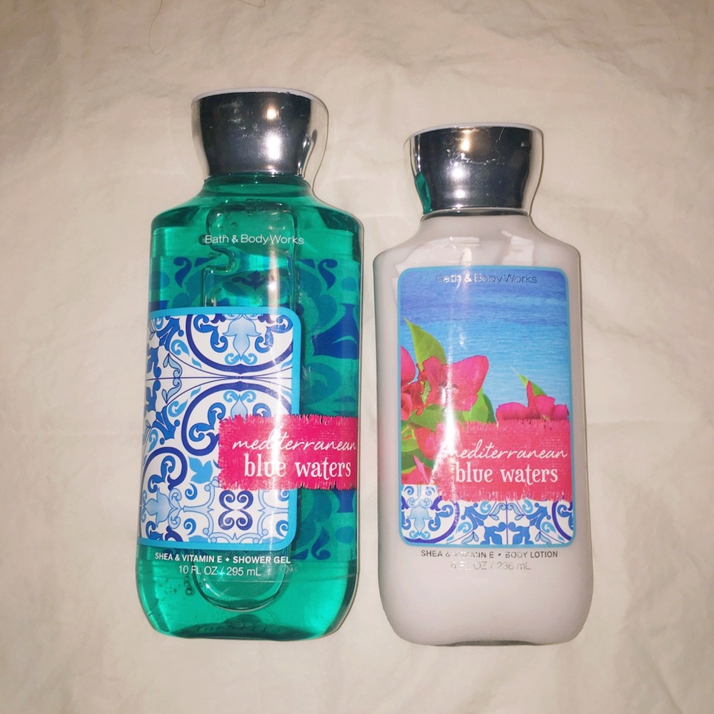 BBW Mediterranean Blue Waters