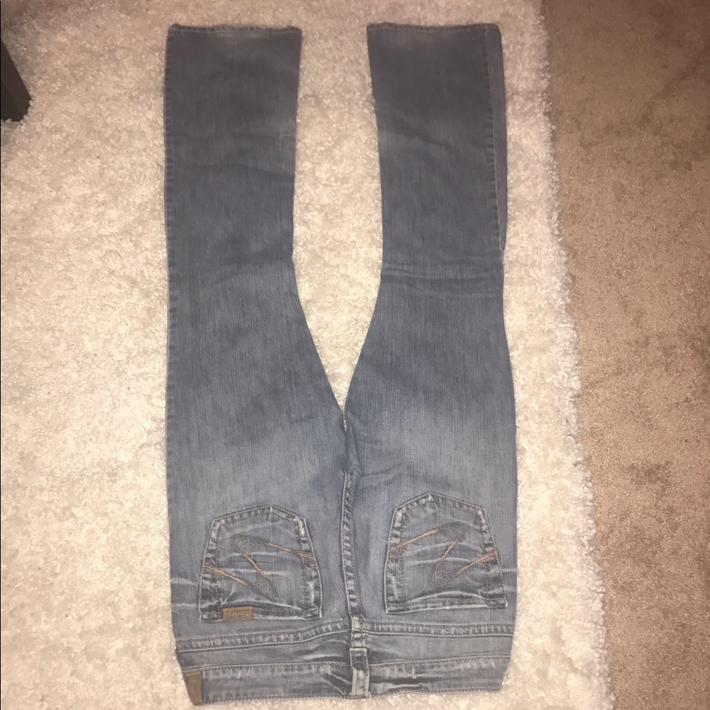Silver jeans