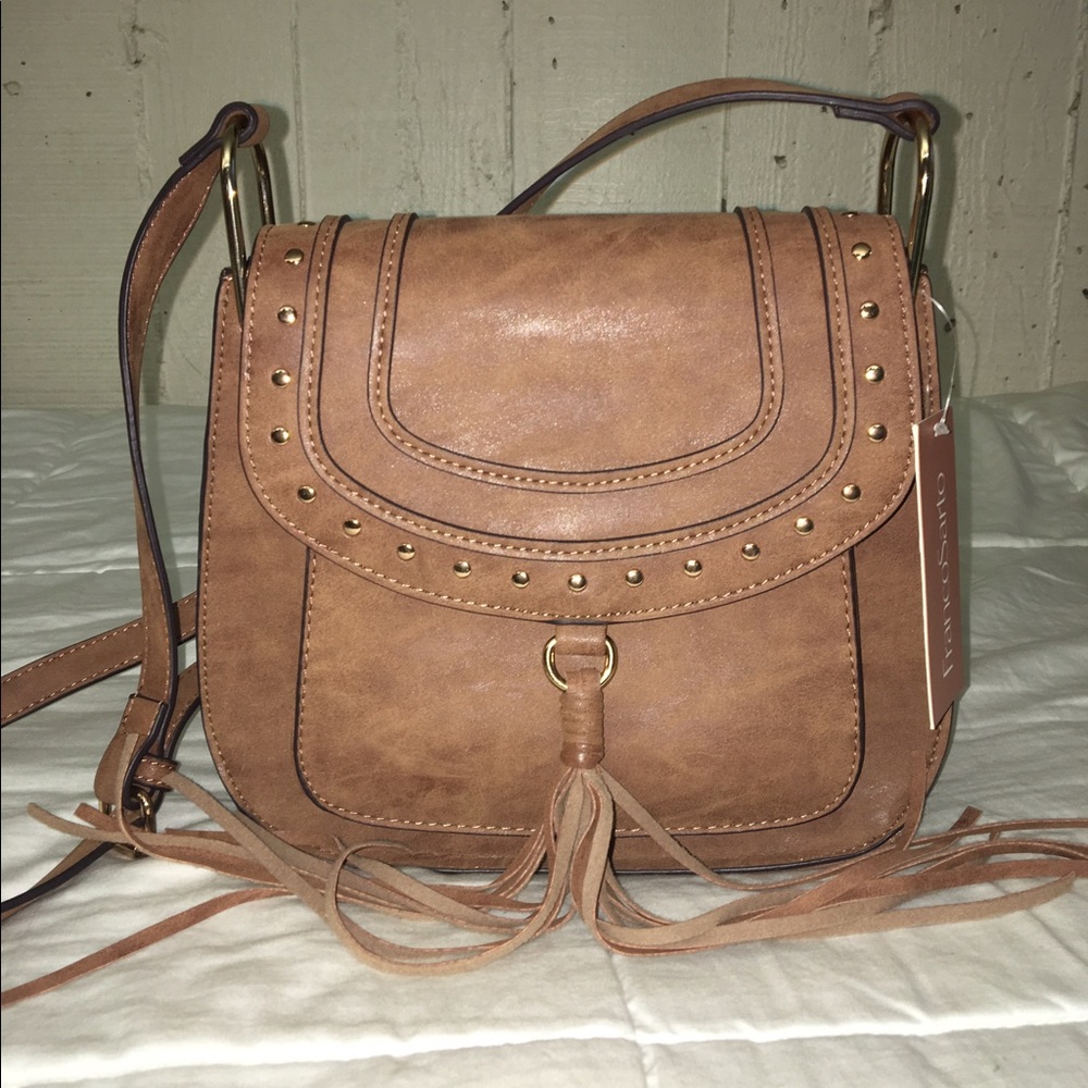 suede Franco Sarto purse!! NWT