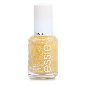 Essie nail polish as gold as it gets top coat