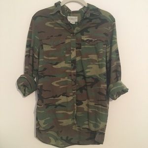 Ralph Lauren camouflage button down