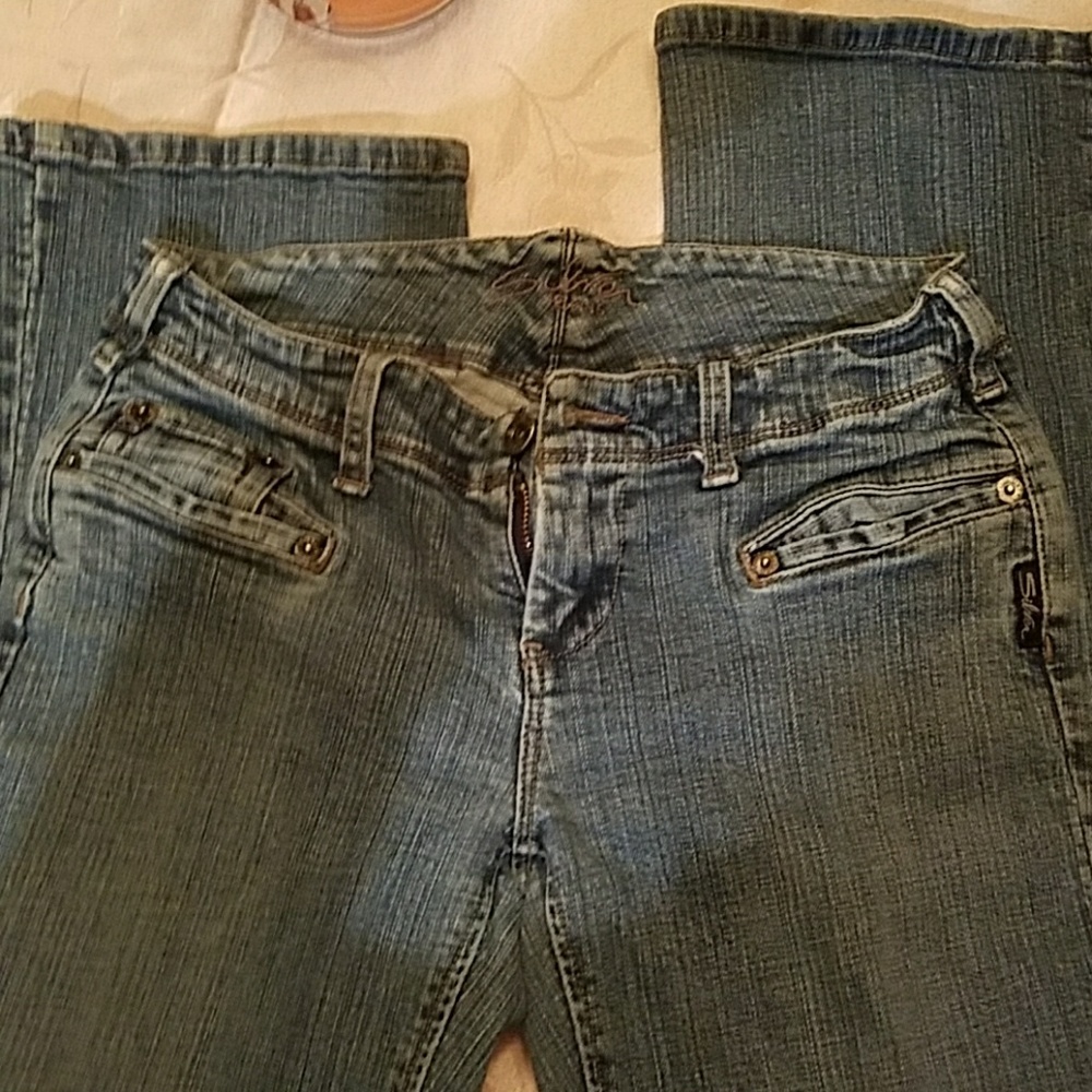 Silver jeans..  Final price