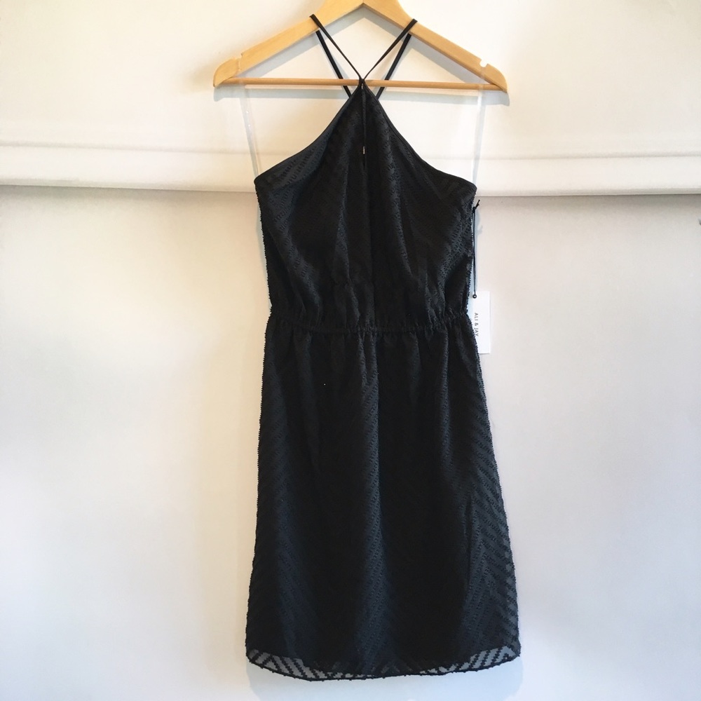 Ali & Jay Keyhole Sheath Dress