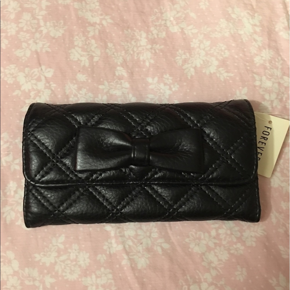 Forever21 Bow Wallet