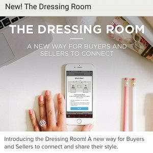 Ask me to create a dressing room for you!