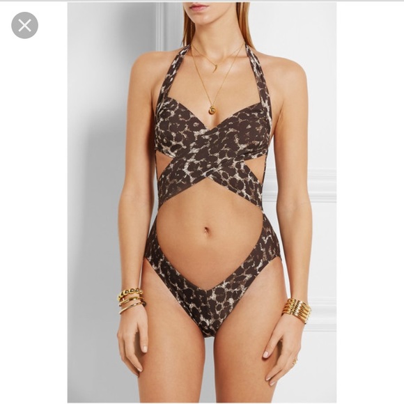Norma Kamali Other - New WomensNorma kamali mio cutout cheetah print  M