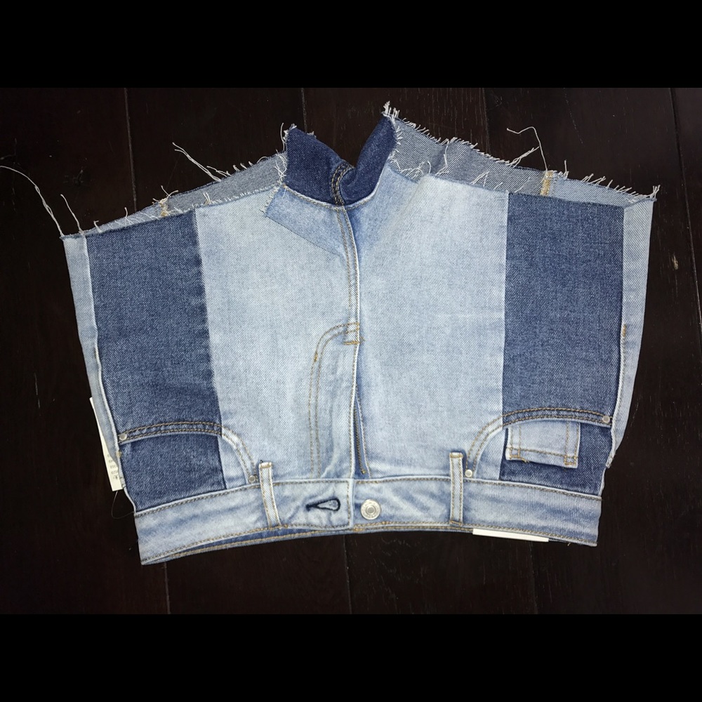 Two tone pacsun denim shorts