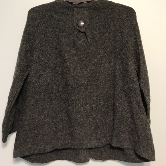 Vero moda O-neck knit gray cardigan. - Picture 2 of 5