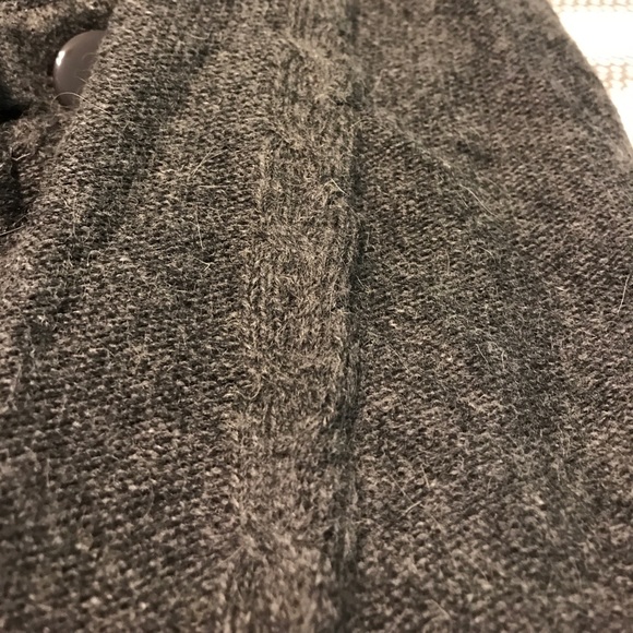 Vero moda O-neck knit gray cardigan. - Picture 5 of 5