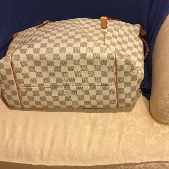 ❗️SOLD💃💃💃Louis Vuitton Damier Azur Totally Mm - Picture 2 of 8
