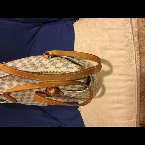 ❗️SOLD💃💃💃Louis Vuitton Damier Azur Totally Mm - Picture 3 of 8