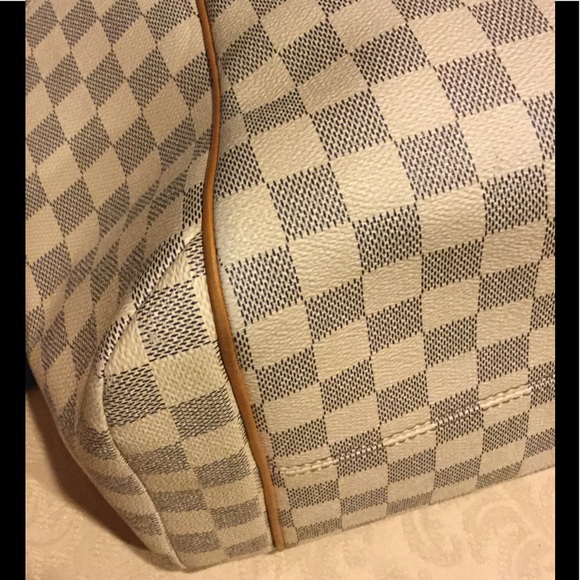 ❗️SOLD💃💃💃Louis Vuitton Damier Azur Totally Mm - Picture 5 of 8