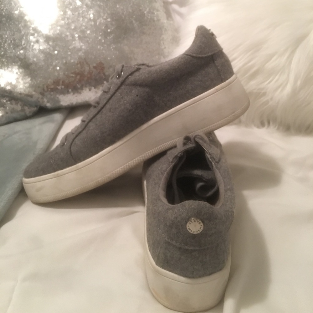Platform sneakers Steve Madden. BERTIE-F