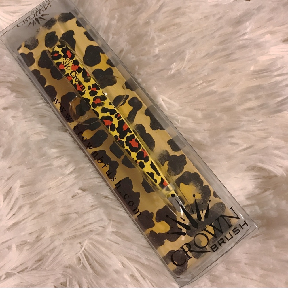 Crown Pro Tweezers - Cheetah