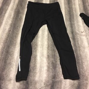 Spandex.  Workout pants. Size XS. Black.