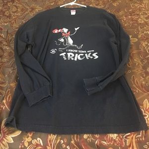 Dr. Seuss Cat in the Hat Long Sleeve T-Shirt