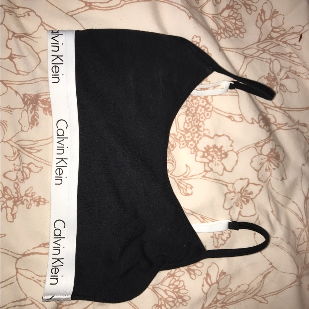 Calvin Klein sports bra