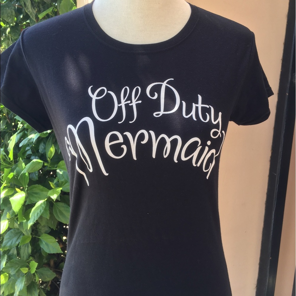 Off Duty Mermaid