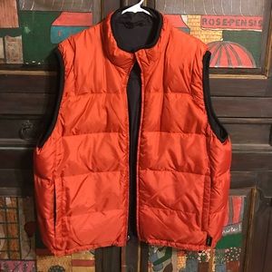 Eddie Bauer reversible goose down jacket xl