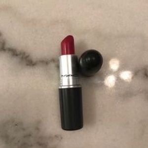 Mac "Girl About Town" lipstick.