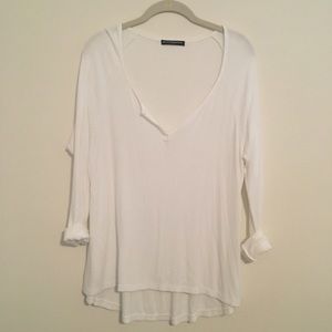 Brandy Melville White shirt