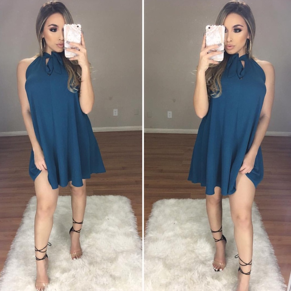 Flare Dress