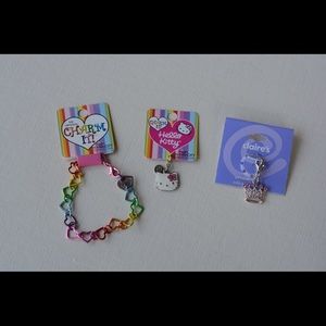 Children's charm bracelet bundle