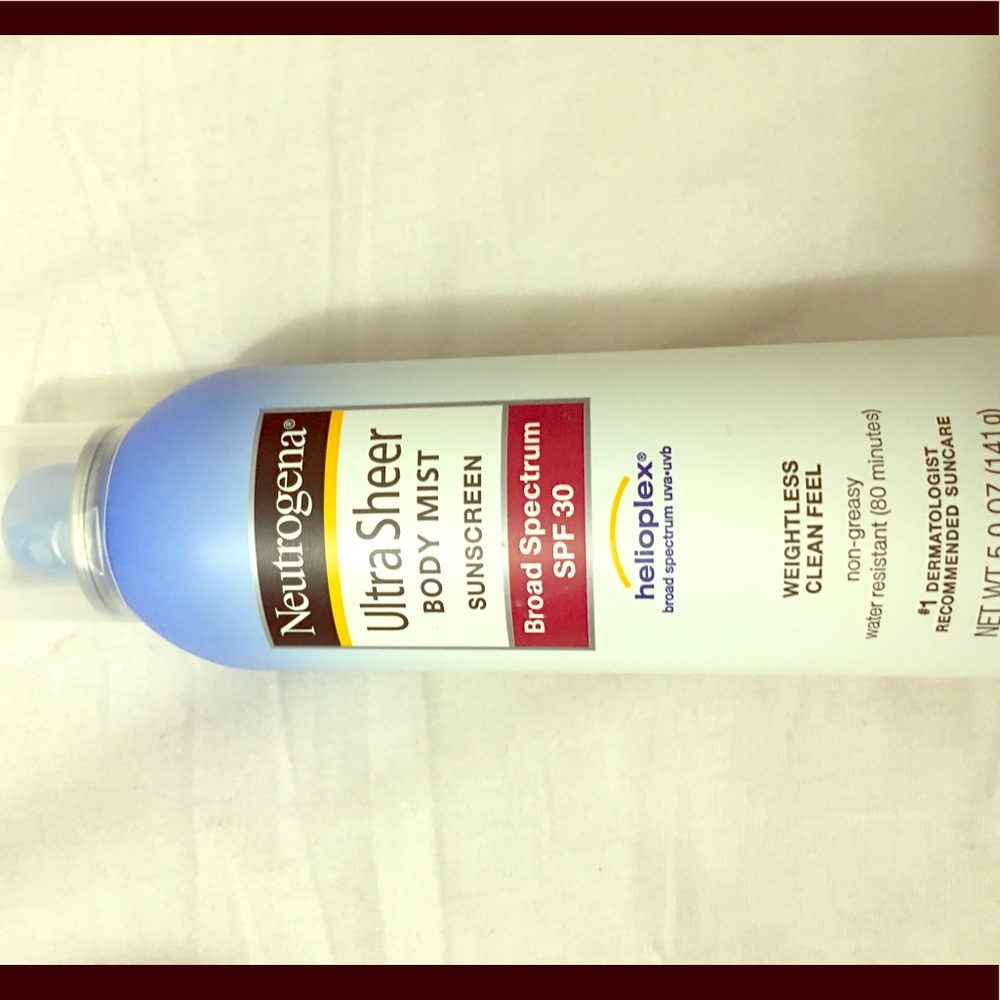 Sunscreen Sheer