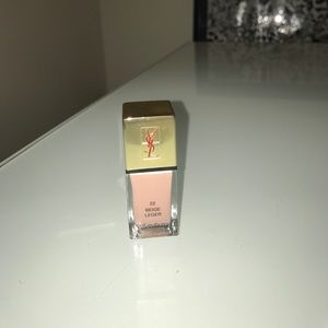 YSL nail polish