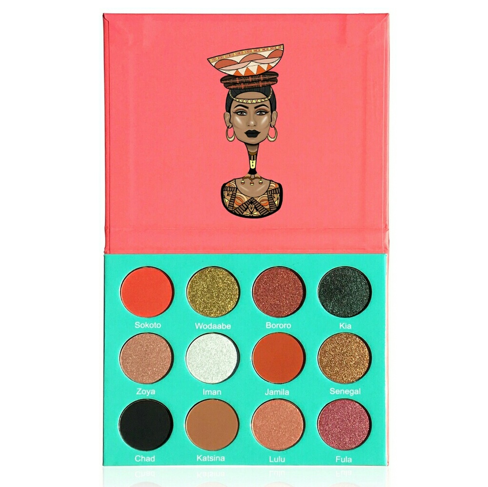 New Juvia's  The Saharan Eyeshadow Palette
