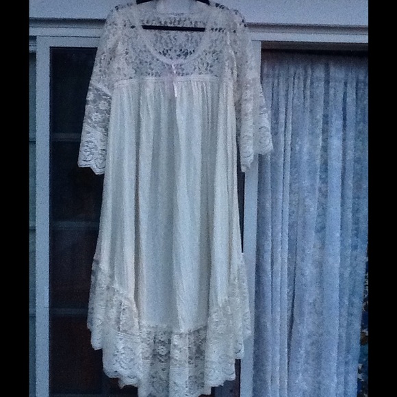 A C Gauze Dresses Rare Vtg Gauze Hippie Boho Festival Dress Poshmark