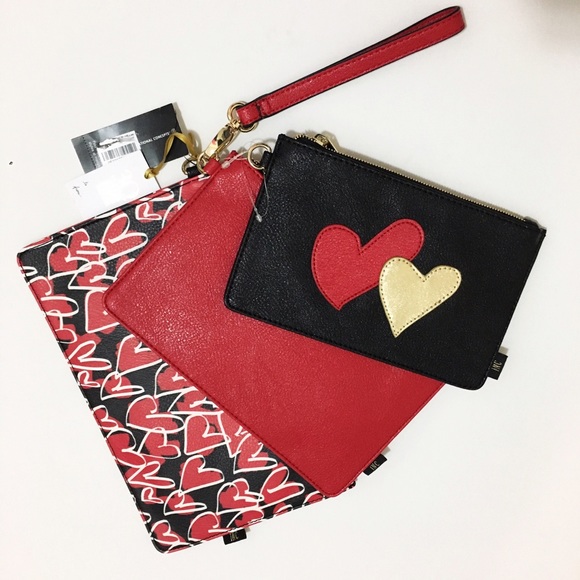 INC International Concepts Handbags - NWT - Set of three clutches