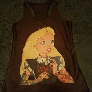 Alice in Wonderland tank