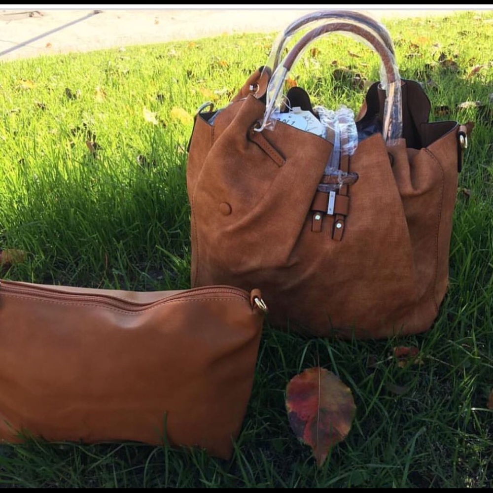 Vegan Large Bag 2 in 1