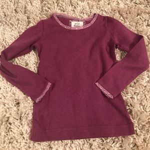 Mini Boden girls Henley